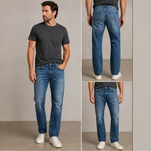 7 For All Mankind Austyn Relaxed Straight Leg Jeans Men’s Size 33